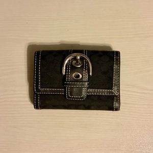 Small Coach Wallet